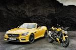 Mercedes-Benz SLK55 AMG with Ducati Streetfighter 848 2011 года